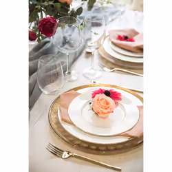 Mikasa Ciara Diseno 16 Piece Cutlery Set - Gold