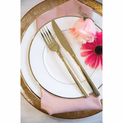 Mikasa Ciara Diseno 16 Piece Cutlery Set - Gold