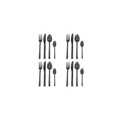 Mikasa Ciara Diseno 16 Piece Cutlery Set PVD Black
