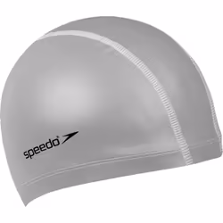 Speedo Pace Swim Cap Adults Lycra Stylish Stitching Zero Tug Non-Slip Swim UK (2020) - Silver