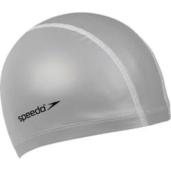 Speedo Pace Swim Cap Adults Lycra Stylish Stitching Zero Tug Non-Slip Swim UK (2020) - Silver