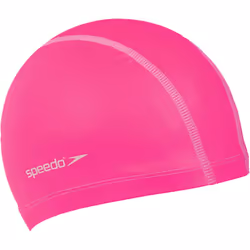 Speedo Pace Swim Cap Adults Lycra Stylish Stitching Zero Tug Non-Slip Swim UK (2020) - Pink