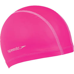 Speedo Pace Swim Cap Adults Lycra Stylish Stitching Zero Tug Non-Slip Swim UK (2020) - Pink