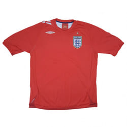 2006-2007 England Away Shirt (Kids) - LB
