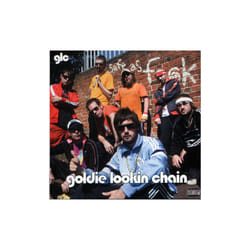 Safe As F**k - Goldie Lookin Chain CD