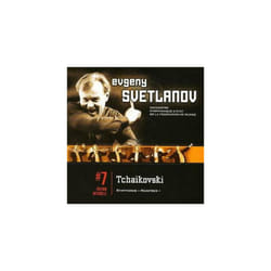 Peter Ilyich Tchaikovsky  Symphony 039Manfred039 Op. 58 (Svetlanov) CD (2006)