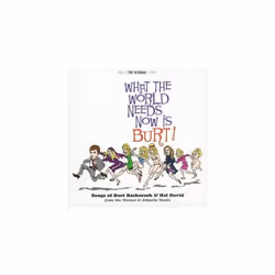 Various Artists  What the World Needs Now Is Burt! (Bacharach) CD (2006)