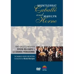 Warner Music Montserrat Caballé - Montserrat Caballé and Marilyn Horne, DVD, Classic, DVD, Montserrat Caballé, Physical media ...