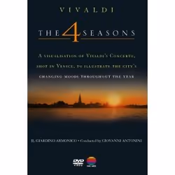 Warner Music Il Giardino Armonico - The Four Seasons, DVD, Classic, DVD, Il Giardino Armonico, Physical media, Adult, 1 discs
