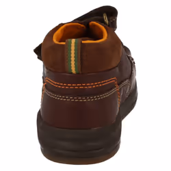 Boys Clarks Ankle Boots Iced - Brown Leather - UK Size 4F - EU Size 20 - US Size 4.5M