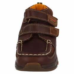 Boys Clarks Ankle Boots Iced - Brown Leather - UK Size 4F - EU Size 20 - US Size 4.5M