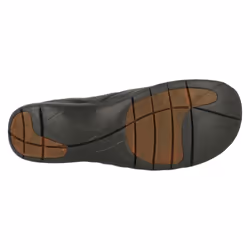 Ladies Clarks Un Structured Slip On Shoes Un Loop - E Fit - Black, UK 4 - Additional view 5