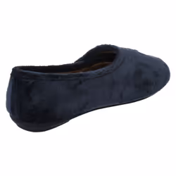 ) Ladies K's By Clarks Slippers Wave Stir - D Fit - UK 3, Navy (Blue