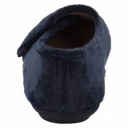 ) Ladies K's By Clarks Slippers Wave Stir - D Fit - UK 3, Navy (Blue