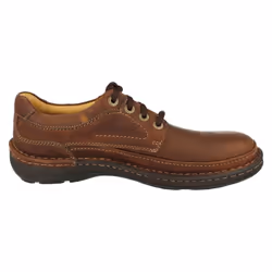 Ladies Clarks Ballerina Flats Neenah Garden - E Fit - Brown, UK 9.5 - Additional view 4