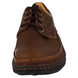 Ladies Clarks Ballerina Flats Neenah Garden - E Fit - Brown, UK 10