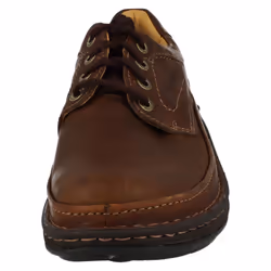 Ladies Clarks Ballerina Flats Neenah Garden - E Fit - Brown, UK 12