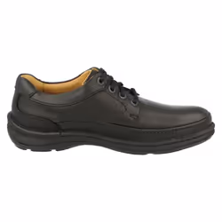 Mens Clarks Active Air Lace Up Shoes Nature Three - G Fit - UK 7.5, Black - Additional view 5