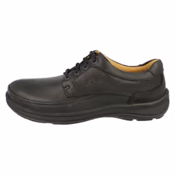 Ladies Clarks Ballerina Flats Neenah Garden - E Fit - Black, UK 8.5