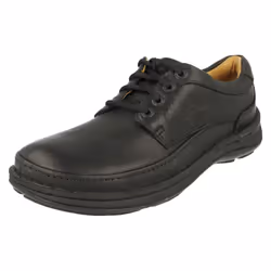 Ladies Clarks Ballerina Flats Neenah Garden - E Fit - Black, UK 13