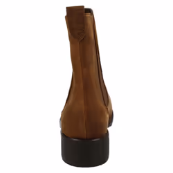 Ladies Clarks Chelsea Pull On Boots Orinoco Club - D Fit - UK 3, Brown