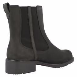 Ladies Clarks Chelsea Pull On Boots Orinoco Club - D Fit - UK 3, Black