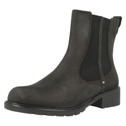 Ladies Clarks Chelsea Pull On Boots Orinoco Club - D Fit - UK 3.5, Black