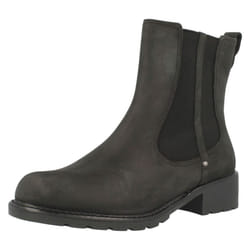 Ladies Clarks Chelsea Pull On Boots Orinoco Club - D Fit - UK 4, Black
