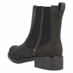 Ladies Clarks Chelsea Pull On Boots Orinoco Club - D Fit - UK 4.5, Black
