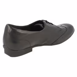 Girls Clarks Lace Up Formal/School Shoes Dolly Up - Black Leather - UK Size 13G - EU Size 32 - US Size 13.5W