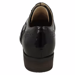 Ladies Clarks Brogues Hamble Oak - D Fit - UK 5, Black Patent