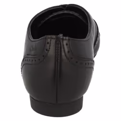 Clarks Girls Smart School Shoe Erica Lace - Black Leather - UK Size 13G - EU Size 34 - US Size 13.5W