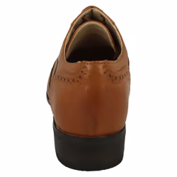 Ladies Clarks Brogues Hamble Oak - D Fit - UK 3.5, Dark Tan