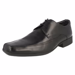 Mens Clarks Formal Shoes Aze Day - G Fit - UK 8.5, Black