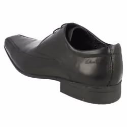 Mens Clarks Formal Shoes Aze Day - G Fit - UK 8.5, Black