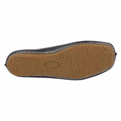 Ladies Clarks Comfort Everyday Flats Freckle Ice - D Fit - Navy, UK 4.5