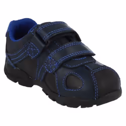 Boys Clarks Light Up Walking Shoes Brite Time - Navy Leather - UK Size 4F - EU Size 20 - US Size 4.5M