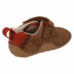 ) Boys Clarks First Shoes Cruiser Time - F Fit - UK 2.5 Infant, Tan (Brown