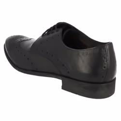 Mens Clarks Smart Brogues Chart Limit - G Fit - UK 8.5, Black