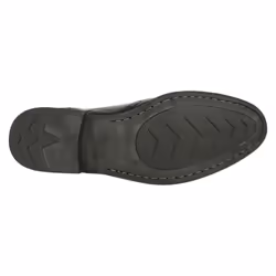 Mens Clarks Smart Brogues Chart Limit - G Fit - UK 8.5, Black