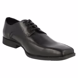 Mens Clarks Formal Lace Up Shoes Baker Lace - G Fit - UK 8.5, Black