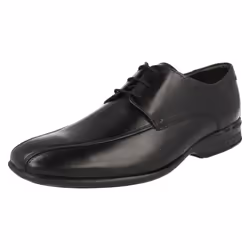 Mens Clarks Lace Up Shoes Gadwell Over - G Fit - UK 8.5, Black