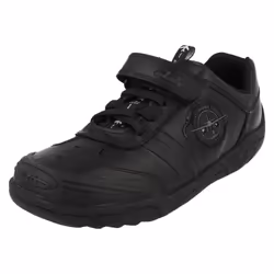Boys Clarks School Shoes Wing Lite - F Fit - UK 7 Infant, Black