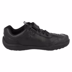 Boys Clarks School Shoes Wing Lite - G Fit - UK 7 Infant, Black