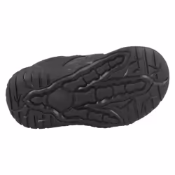 Boys Clarks School Shoes Stomp Roar - Black Leather - UK Size 7E - EU Size 24 - US Size 7.5N