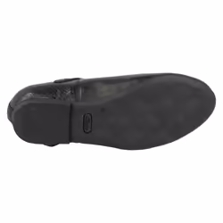 Girls Clarks T-Bar School Shoes Erica Lola - G Fit - UK 13 Child, Black