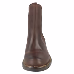 ) Ladies Clarks Chelsea Pull On Boots Orinoco Club - D Fit - UK 3, Burgundy (Red