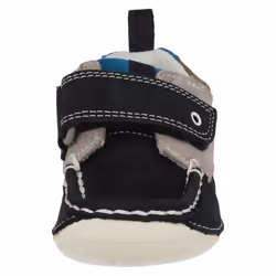) Boys Clarks Cruiser Shoes Cruiser Deck - F Fit - UK 3.5 Infant, Navy (Blue