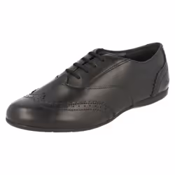 Girls Clarks Formal School Shoes Dance Honey - G Fit - UK 13.5 Child, Black