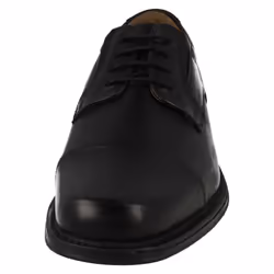 Mens Clarks Lace Up Shoes Driggs Cap - G Fit - UK 8.5, Black